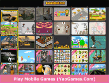 Tablet Screenshot of gamesgood.com